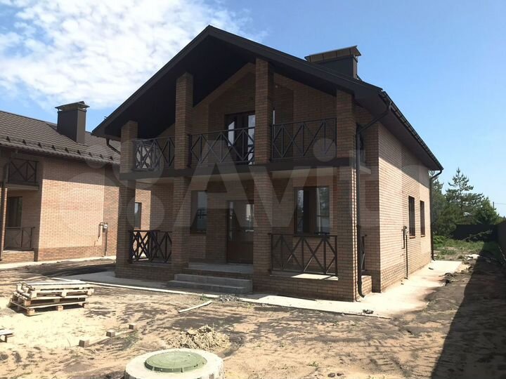 Дом 151 м² на участке 7,5 сот.