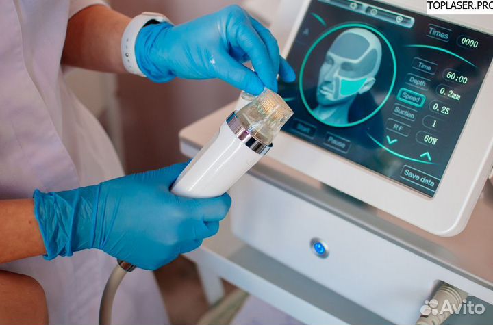 Аппарат микроигольчатого RF-лифтинга