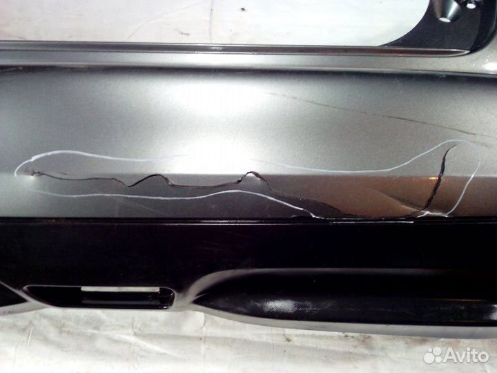 Бампер задний Nissan Juke F-15 2011