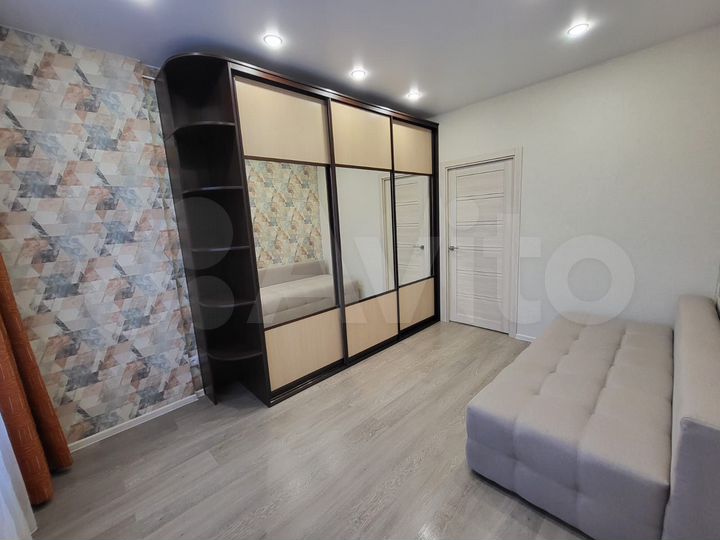 2-к. квартира, 52 м², 15/16 эт.