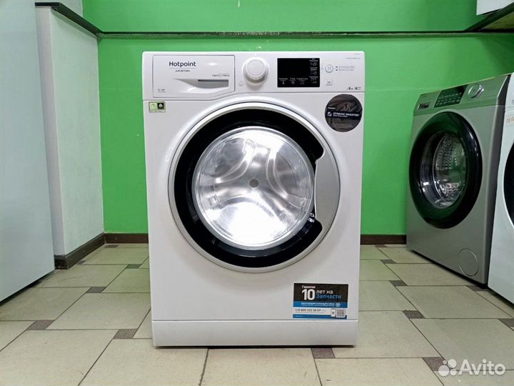 Стиральная машина новая Ariston. Честная гарантия