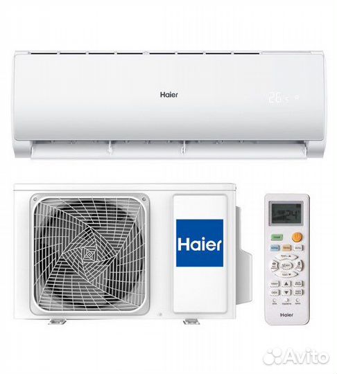 Новая Сплит-система haier tundra