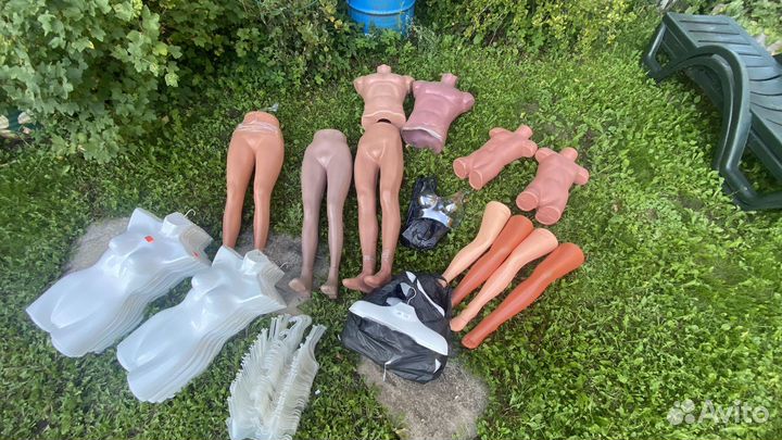 Манекены бу