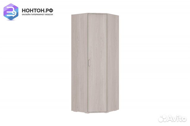 Шкаф угловой Белла ясень белый