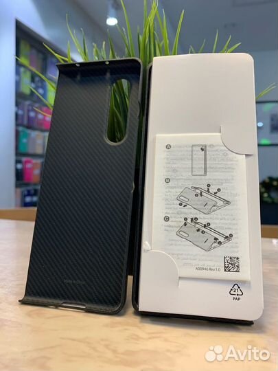 Чехол Aramid Cover Samsung Galaxy Z Fold3 5G
