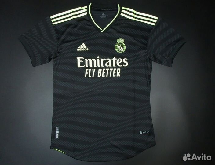 Футболка третья игровая Реал Мадрид сезон 23/24