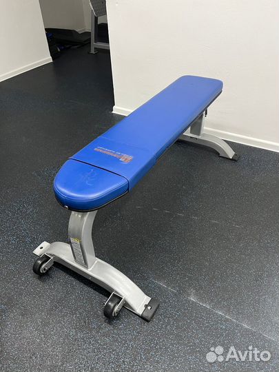 Скамья горизонтальная для тренажерного зала