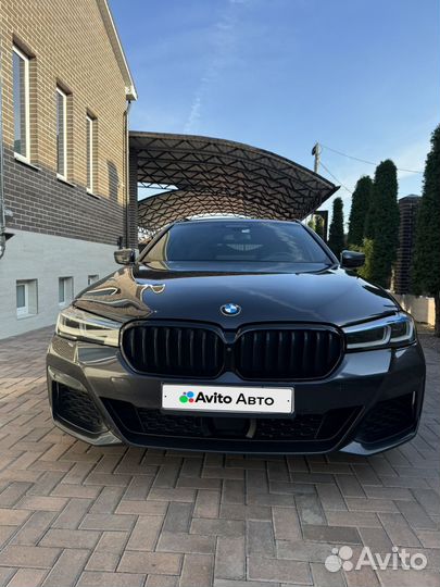 BMW 5 серия 3.0 AT, 2020, 102 000 км