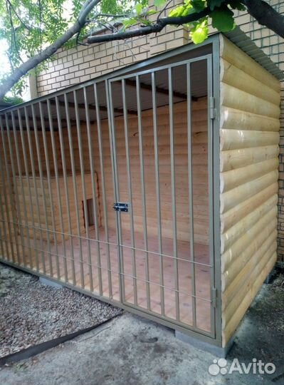 Вольер для собак под заказ