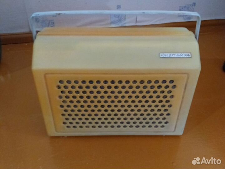 Виниловый проигрыватель концертный 304