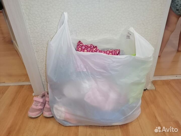 Пакет вещей на девочку 86 92