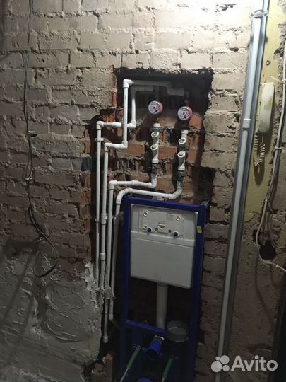 Услуги сантехника 24/7