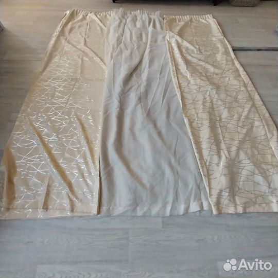 Шторы и тюль в комплекте