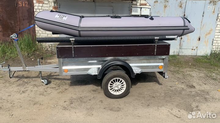 Прицеп легковой для рыбалки