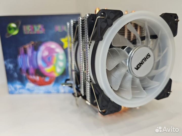 Новый башенный кулер RGB