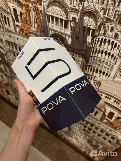 TECNO Pova 5, 8/256 ГБ