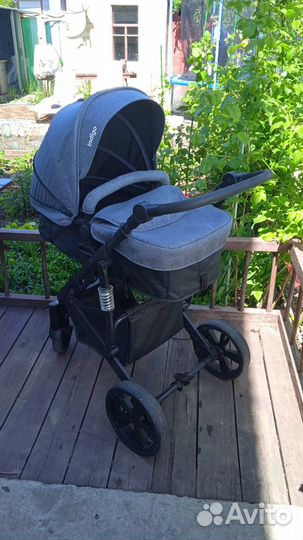 Детские коляски 2 в 1 индиго