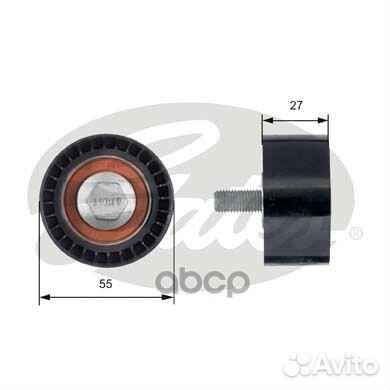 Ролик натяжной ремня грм LADA granta 1.6 11