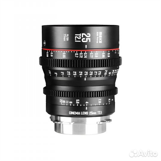 Объектив Meike Prime 25mm T2.1 Cine Lens S35 EF