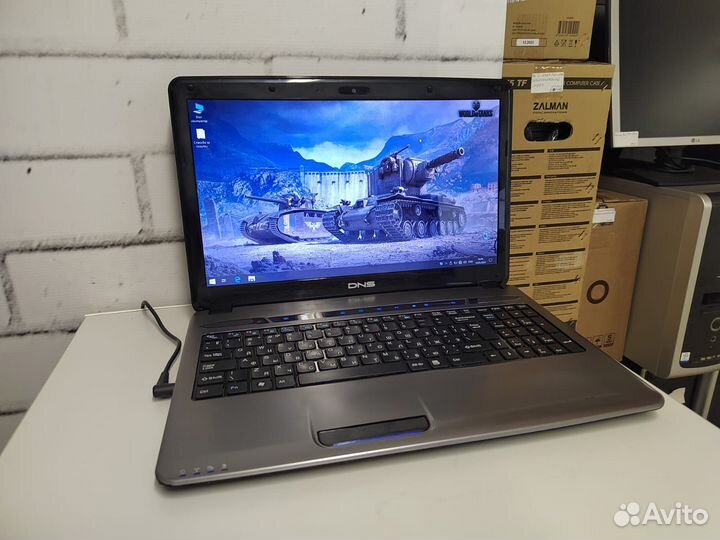 Мощный DNS/Core i7/SSD/6Gb