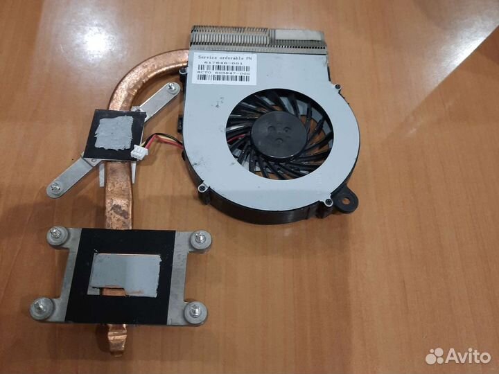 Системы охлаждения для ноутбука