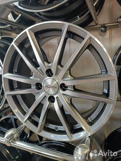 Диски R16 4x100 et48 d54,1 X'trike X129 HSB/FP