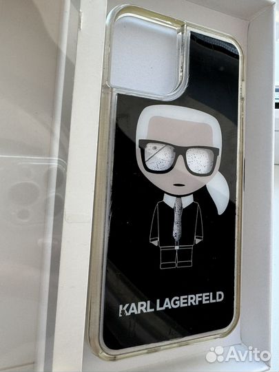 Чехол на iPhone 11 pro Karl lagerfert