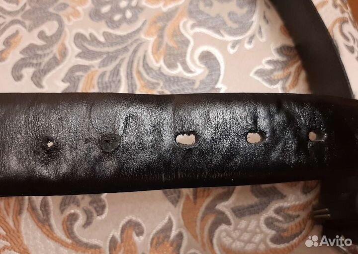 Кожаный ремень