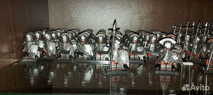 Коллекция фигурок lego