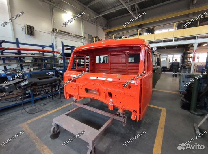 Кабина Камаз
