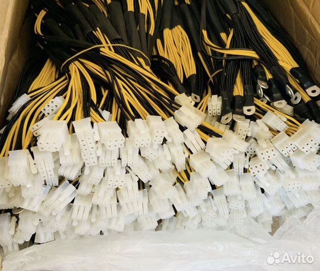 Косы для блока питания асика s9 l3+