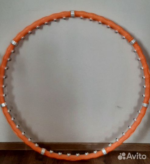 Мяч-попрыгун. Обруч хулахуп