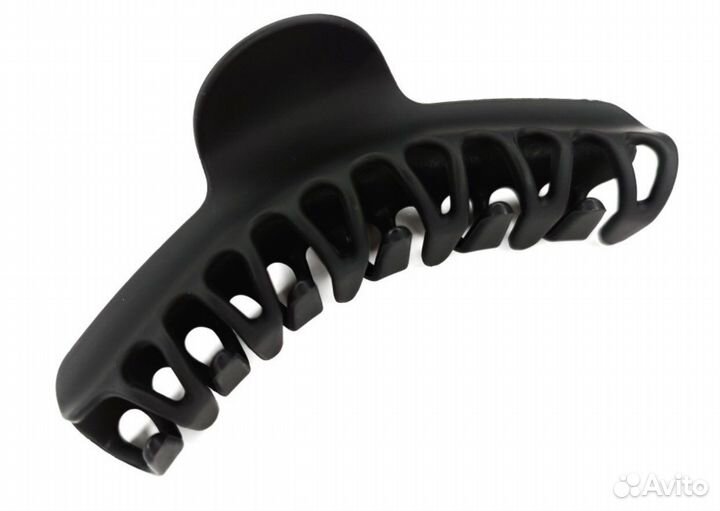 Крабик для волос большой заколка краб