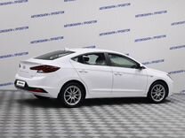 Hyundai Elantra 2.0 AT, 2020, 40 800 км, с пробегом, цена 1 400 000 руб.