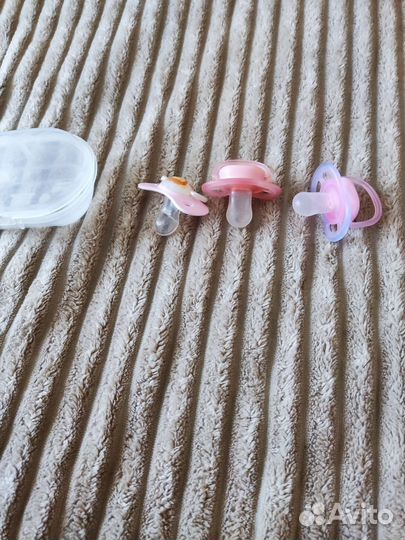 Соска пустышка avent 0 6