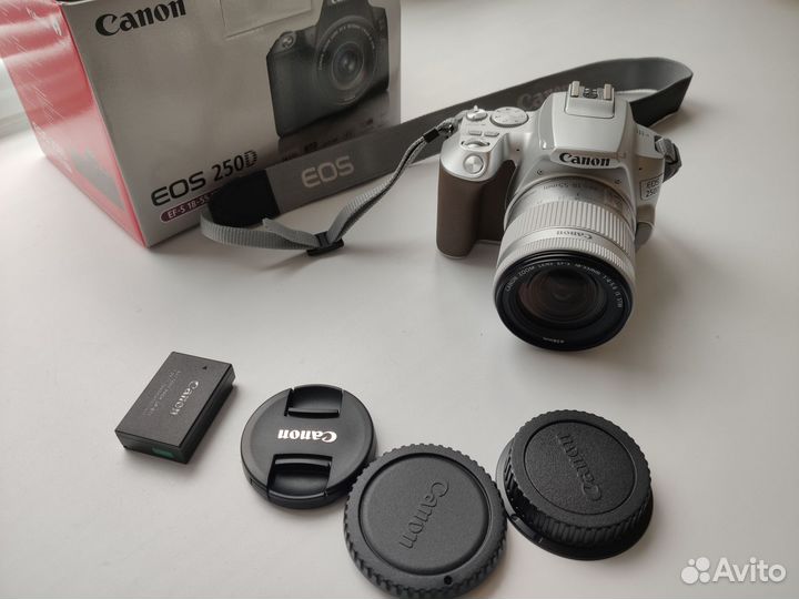 Canon EOS 250D Kit EF-S 18-55mm f/4-5.6 IS STM