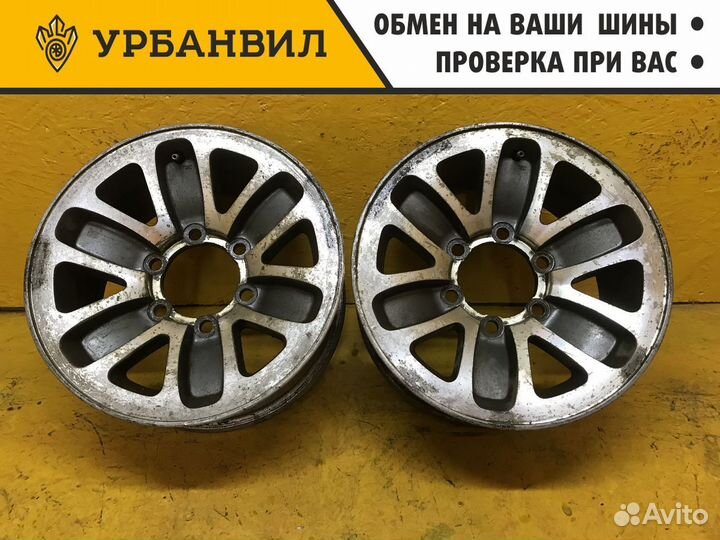 2 шт. Диски - R15 (6х139,7)