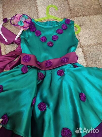 Платье конфетки (ёлочки) 110