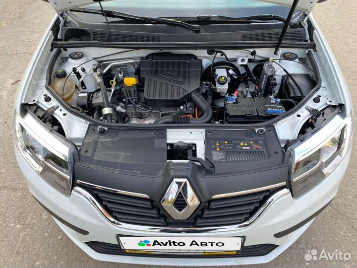 Renault Logan 1.6 МТ, 2021, 32 000 км