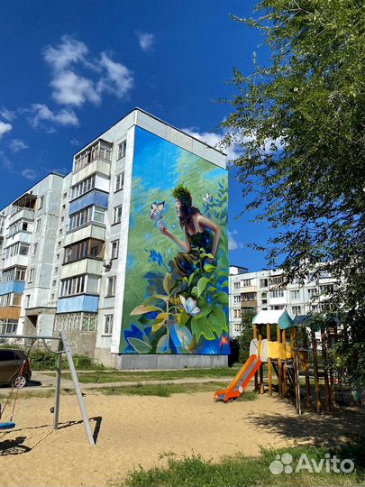 Граффити оформление,художественная роспись