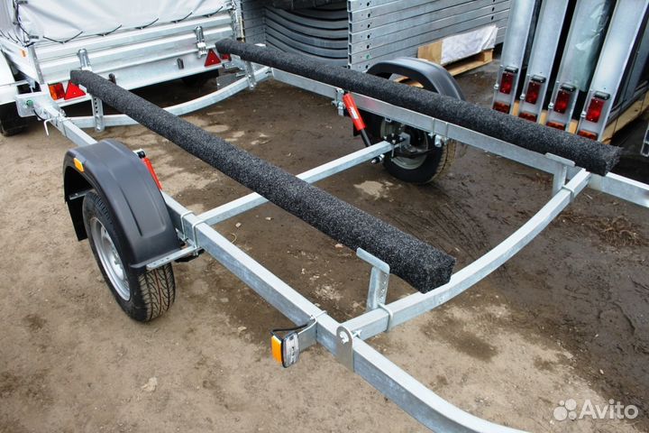 Лодочный прицеп мзса 81771Е.101 для судов 4,75-5 м