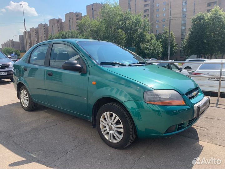 Chevrolet Aveo 1.4 МТ, 2005, 121 515 км