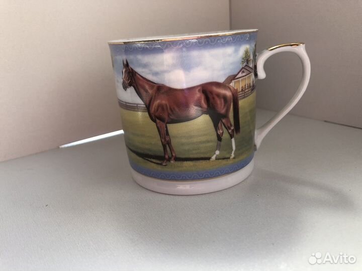 Чашка кофейная фарфор