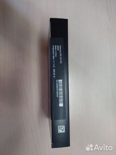 Samsung SSD 870 EVO 500GB