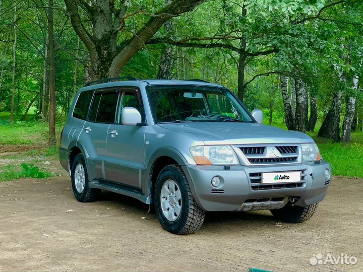 Mitsubishi Pajero 3.2 AT, 2005, 327 000 км