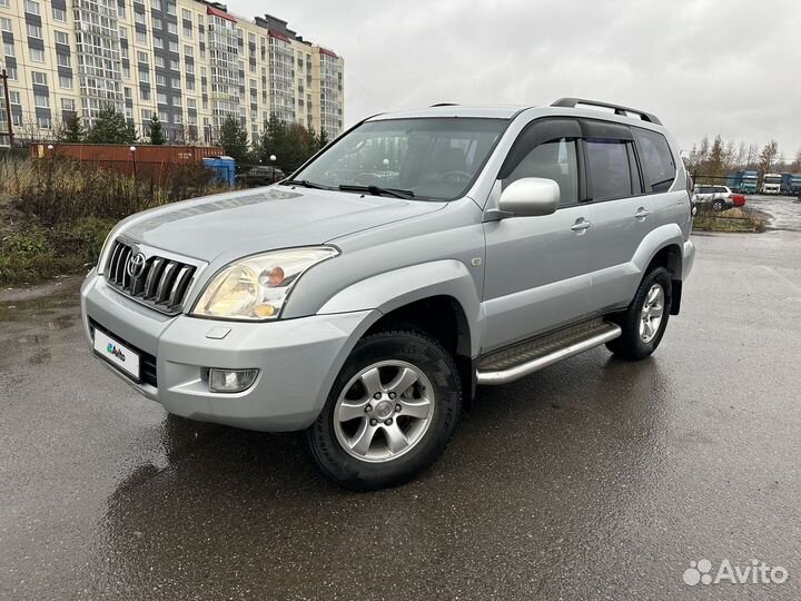 Toyota Land Cruiser Prado 4.0 AT, 2003, 185 000 км