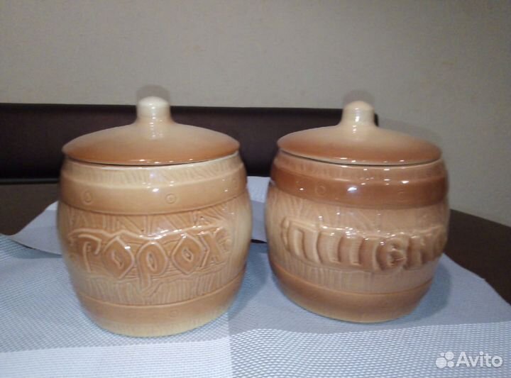 Горшочки для запекания, кокотницы, керамика