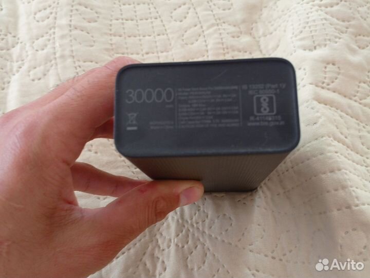 Пауэрбанк xiaomi 30000