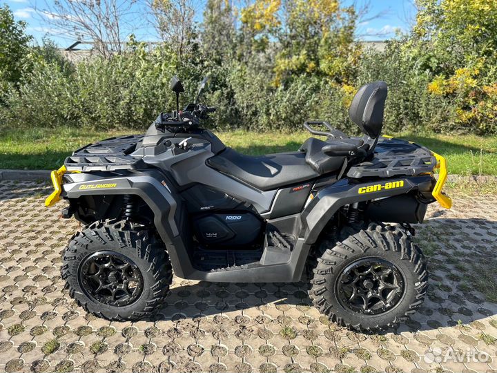 BRP Can-Am Outlander Max 1000 XT-P T