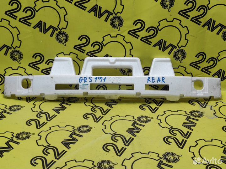 Абсорбер бампера задний Lexus Gs350 GRS191 2GR-FE